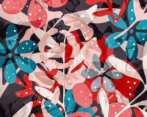 Abstract Flowers 