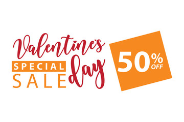 template design banner for discount offer. Special sale advertising with floral frame and flower. special sale. 50%off. grand opening. Vector.