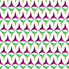 The Amazing of Seamless Colorful Purple, Black and Green Abstract Pattern Wallpaper 