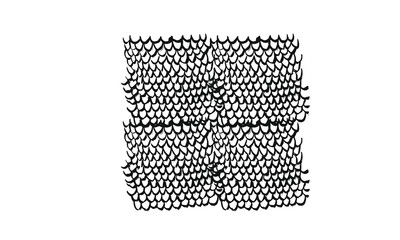 Scale rough ink pattern texture