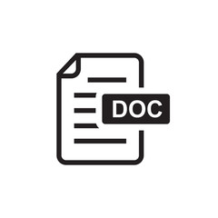 document icon, doc icon, 