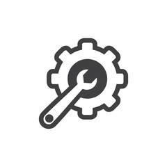 setting icon, tool icon