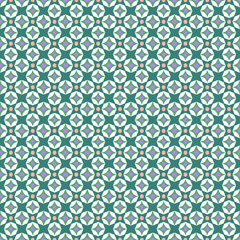 Art Deco Pattern Of Geometric Elements. Seamless Pattern. Vector Illustration. Design For Printing, Presentation, Textile Industry.