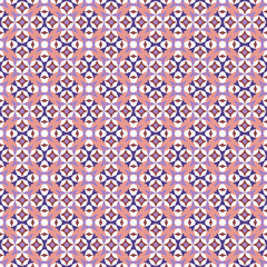 Art Deco Pattern Of Geometric Elements. Seamless Pattern. Vector Illustration. Design For Printing, Presentation, Textile Industry.