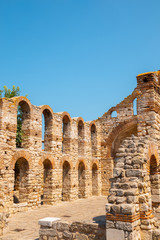 Church of Saint Sofia Ruins in Nessebar, Bulgaria