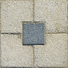 Cobblestone formed from the confluence of tiny pebbles