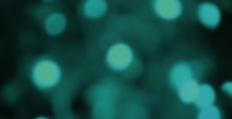 Obraz premium blurred background bokeh blue night.