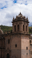 Fototapeta na wymiar main square of Cusco in Peru