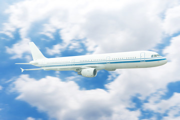 Large passenger plane