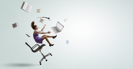 When reading takes your away. Mixed media