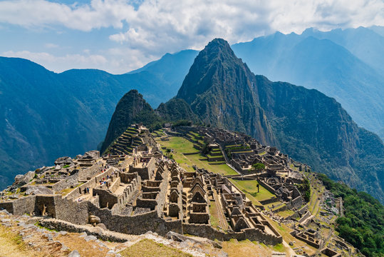 Machu Picchu - Seven Wonder Of The World