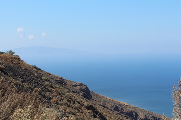 Fototapeta na wymiar view of coastline