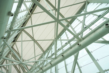 Interior of the airport