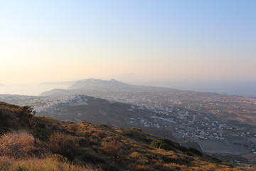Obraz na płótnie Canvas panoramic view of mountains
