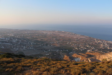 panoramic view of the city