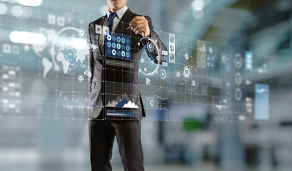 Media technologies for business. Mixed media