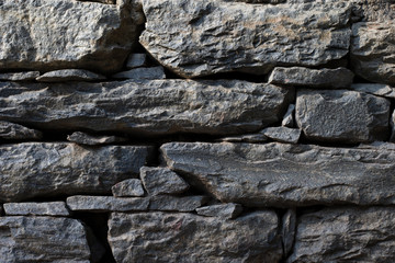 old stone wall
