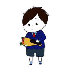 卒園式・卒業式の卒業生