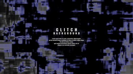 Digital Pixel Noise. Glitch Error background