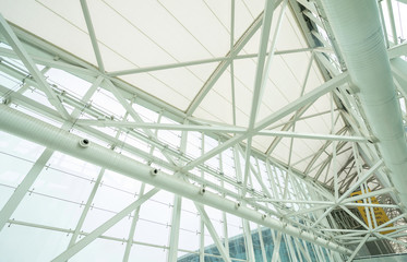 Interior of the airport
