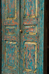 Paint Peeling on Old Doors