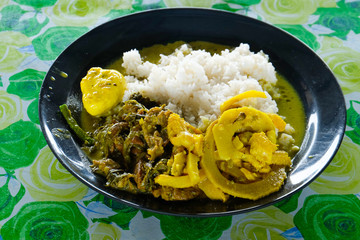 A traditional Negri Sembilan dish call 