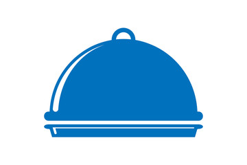 Food lid icon vector illustration