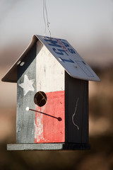 Obraz na płótnie Canvas Texas Bird House
