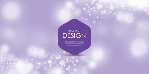 Beautiful abstract defocused background