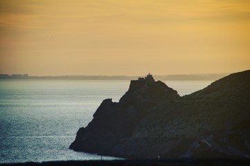 Sunset in Cabo de Gata