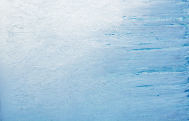 Abstract frozen water.Ice texture winter background