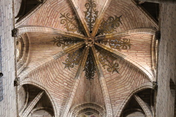 Techo antiguo San Vicente