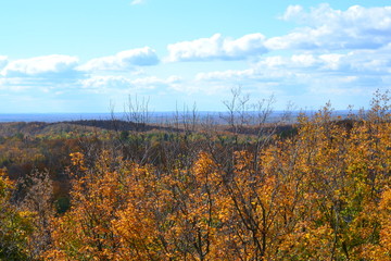 autumn in the mountains