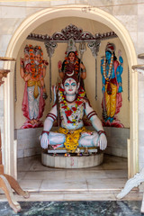 indian domestic temple for regular worship