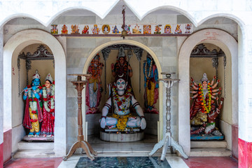 indian domestic temple for regular worship