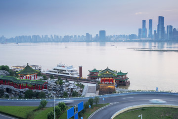 Panoramic picture of China nanchang