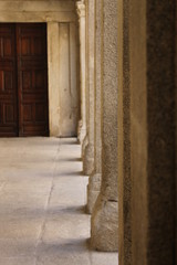 Columnas interiores