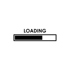 Loading icon trendy