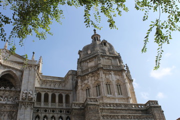 Fototapeta premium Torre de iglesia