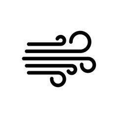 Weather icon : wind