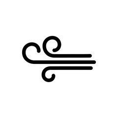 Weather icon : wind