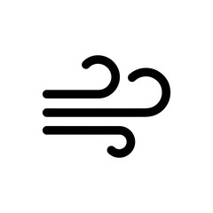 Weather icon : wind