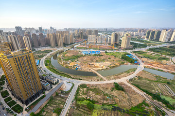 Panoramic picture of China nanchang