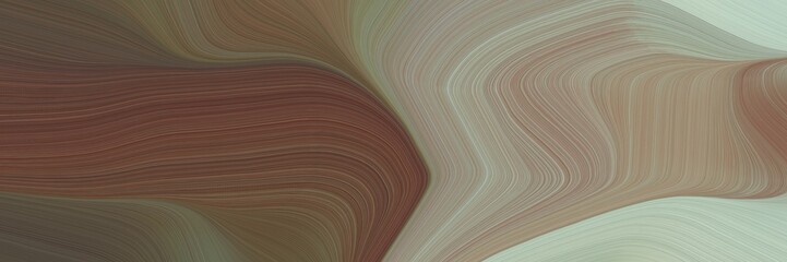 dynamic header design with pastel brown, old mauve and ash gray colors. dynamic curved lines with fluid flowing waves and curves
