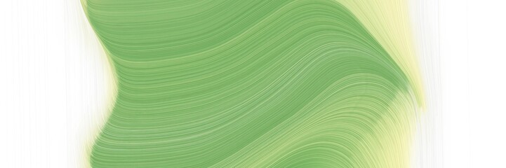 decorative header with dark sea green, linen and pale golden rod colors. dynamic curved lines with fluid flowing waves and curves