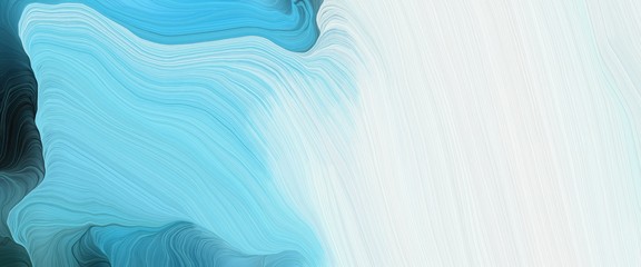 modern designed horizontal header with steel blue, lavender and sky blue colors. very dynamic curved lines with fluid flowing waves and curves
