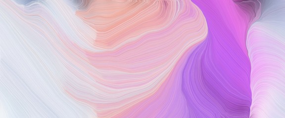 artistic header design with thistle, medium orchid and orchid colors. very dynamic curved lines with fluid flowing waves and curves