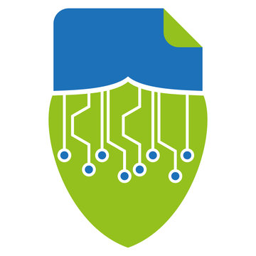 Datenschutz Daten sichern Security Logo