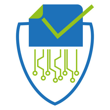 Datenschutz Daten Logo Sicherheit Icon