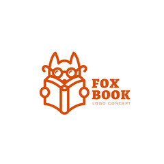Fox book logo